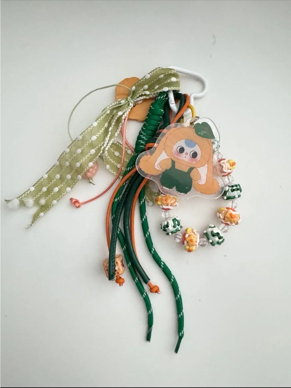 Baby Three Love Chain Time Keychain BB3 Blind Box